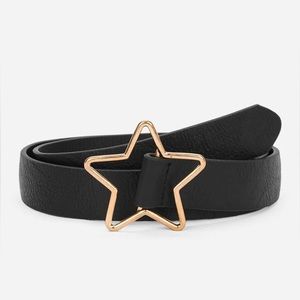 SHEIN leather belt.